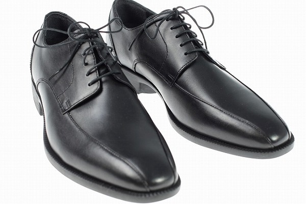 ◆2100◆Hawkins ホーキンス 本革レザービジネスシューズ25.0cm