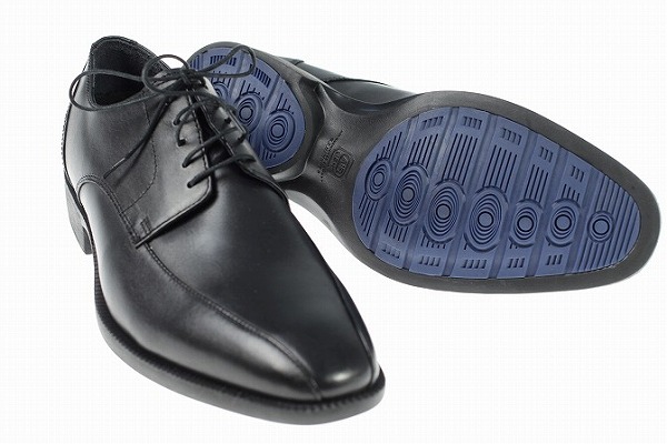 ◆2100◆Hawkins ホーキンス 本革レザービジネスシューズ25.0cm