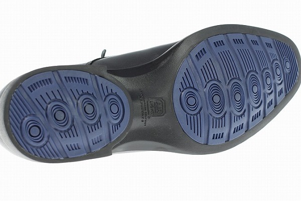 ◆2100◆Hawkins ホーキンス 本革レザービジネスシューズ25.0cm