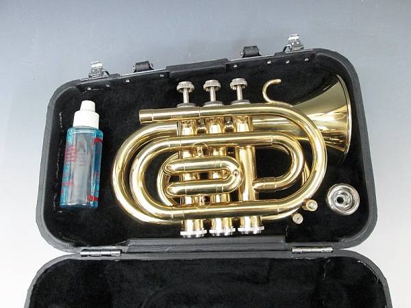 Jupiter/ジュピター ポケットトランペット SPT-416 ポケトラ8207 Jupiter/ジュピター ポケットトランペット SPT-416 ポケトラ8207