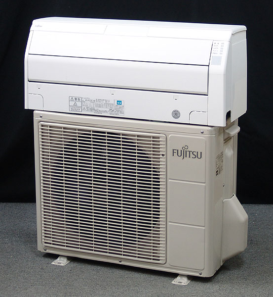 富士通 AS-R22C 不在ECO フィルター自動掃除エアコン 6畳 2013/A