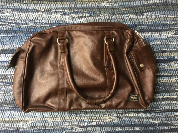 【中古品】PORTER ポーター フリースタイル ボストンバッグ