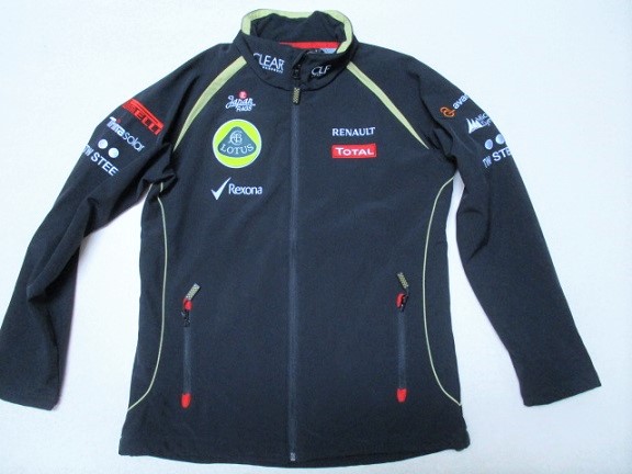 F1 ロータス　ルノー　ソフトシェルジャケット　新品　L