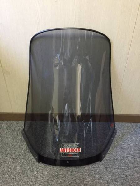中古 GIVI ロングスクリーン フュージョン セミスモーク GIVI