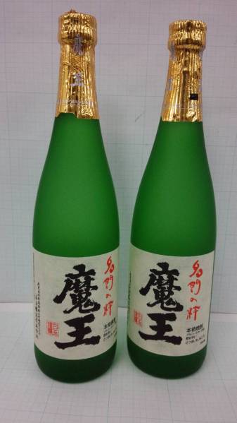 □魔王 720ml 小瓶 12本セット□④