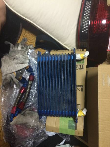 jzx100 オイルクーラー 送料無料