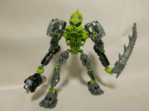 LEGOレゴ8686 バイオニクル トーア・レーヴァ Toa Lewa Bionicle