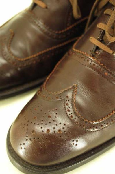 ○GRENSON(グレンソン) ウィングチップレザーオックスフォードシ