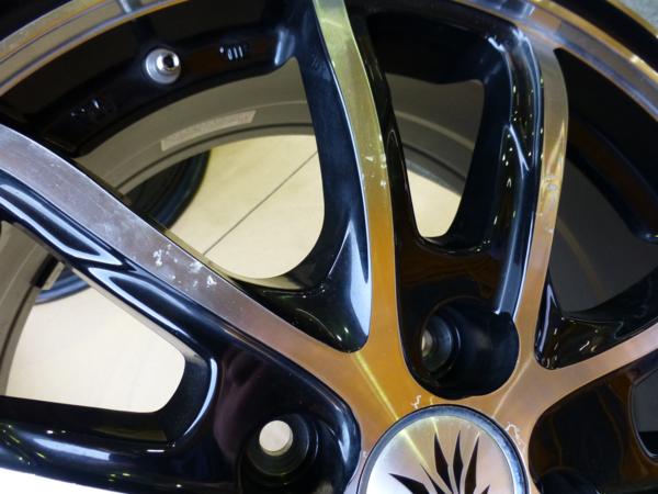 特価 中古アルミ Lehrmeister BARK MASI 16x6.5J+50 4H100 4本