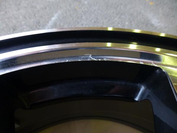 特価 中古アルミ Lehrmeister BARK MASI 16x6.5J+50 4H100 4本