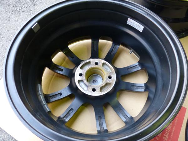 特価 中古アルミ Lehrmeister BARK MASI 16x6.5J+50 4H100 4本