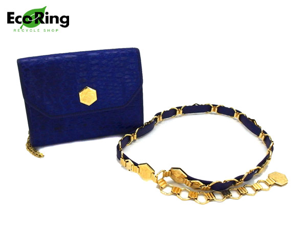 1円レビオン 3WAY チェーンショルダーバッグ等 計2点セットBH674