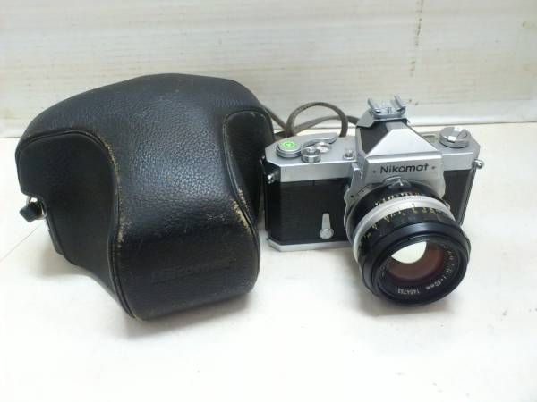 Nikon ニコン Nikomat FT N 1:1.4/50mm ジャンク