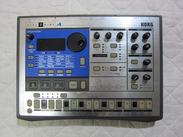 KORG ELECTRIBE EA-1 ジャンク KORG ELECTRIBE A EA-1 アナログ