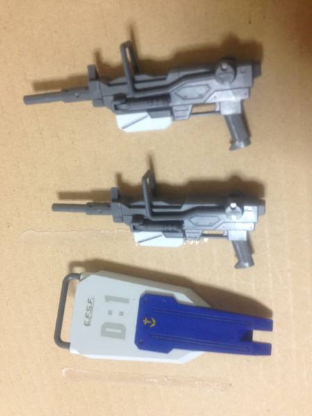 MG？1/100 陸戦ガンダム 改造完成品（マシンガンマウント）