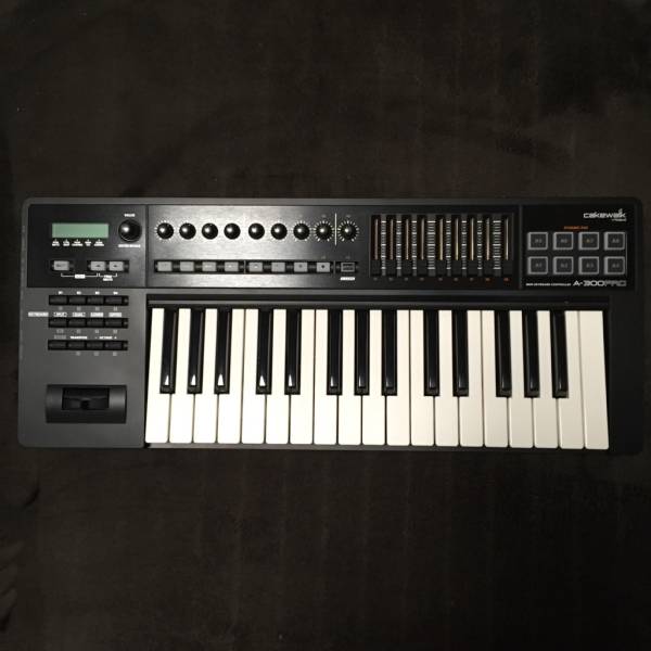 A-300PRO MIDI Keyboard Controller cakewalk by Roland DTM、DAW MIDI