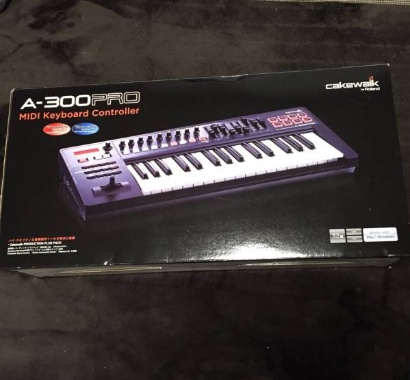 A-300PRO MIDI Keyboard Controller cakewalk by Roland DTM、DAW MIDI