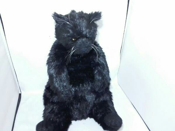 Cuddlyカドリー 黒猫のヌイグルミ 茶々丸 Cuddly カドリー 黒猫 茶々丸