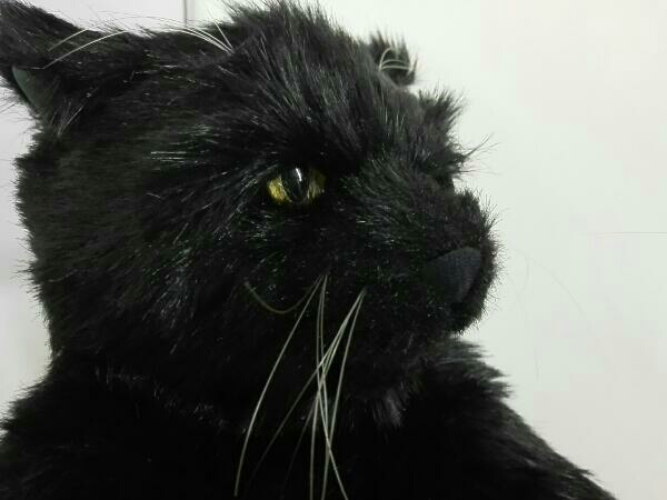 Cuddlyカドリー 黒猫のヌイグルミ 茶々丸 Cuddly カドリー 黒猫 茶々丸
