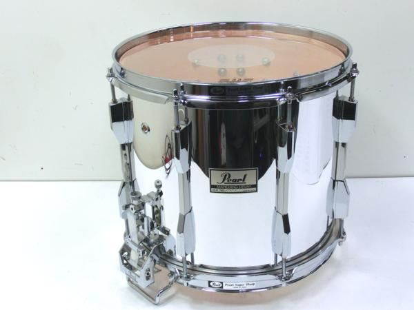 pearl マーチングテナードラム　型番不明　MADE IN JAPAN③