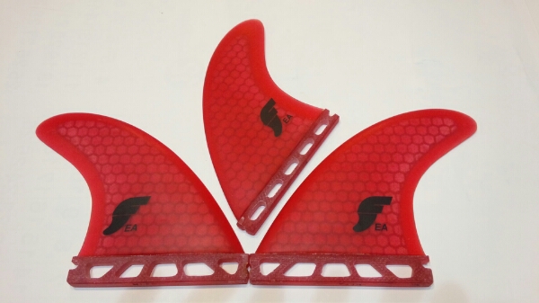 FUTURE FINS FEA エリック　アラカワRTM HEX trussbase