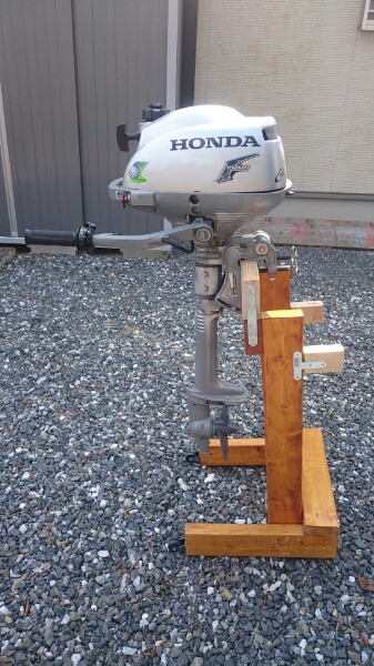 ホンダ 2馬力船外機 BF2D ジャンク