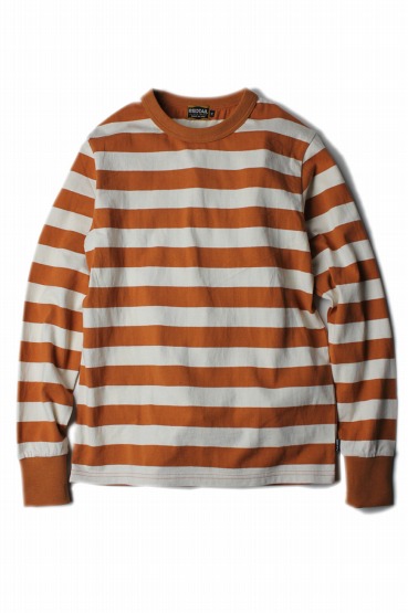 ViSE red tail 3.5 L/S Border T-Shirt〔Nt/F.Og〕 size XL 新品