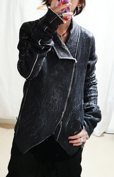 LGB ルグランブルー ナイトホーク スウェット ライダース(1)