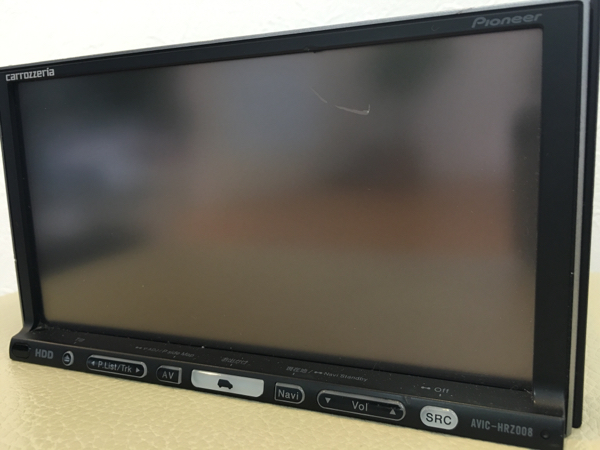 carrozzeria AVIC-HRZ008 ジャンク HDDナビ