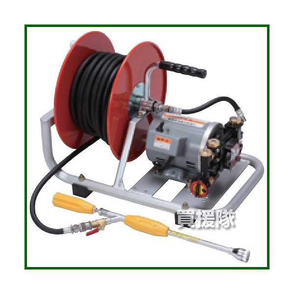 訳あり 送料無料 麻場 小型動噴ポンプティ MP-391AM 消毒 防除