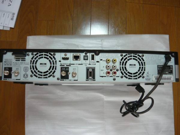 ジャンク TOSHIBA 東芝 REGZA DBR-M490 ブルーレイ 東芝 DBR-M490