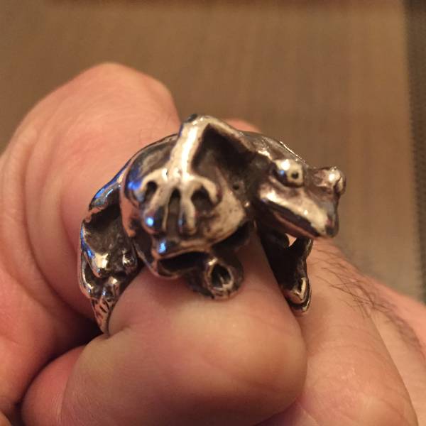 PIG RING シルバー リング CRAZY SMALL 指輪 クレイジーピッグ公式