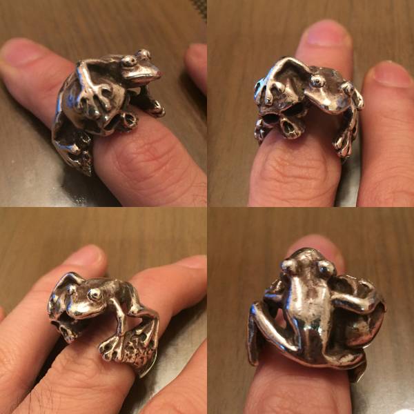 PIG RING シルバー リング CRAZY SMALL 指輪 クレイジーピッグ公式