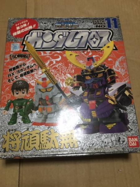 SD ガンダムクロス 将頑駄無 BB戦士 元祖SD BANDAI 【公式通販】