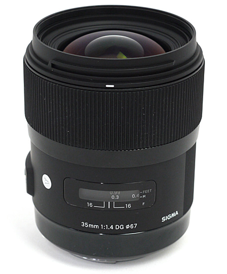 シグマ★35mm F1.4 DG HSM キヤノン用★