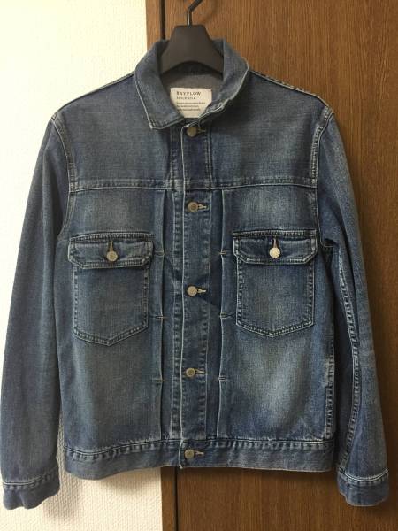 BAY FLOW ストレッチデニム ジャケット