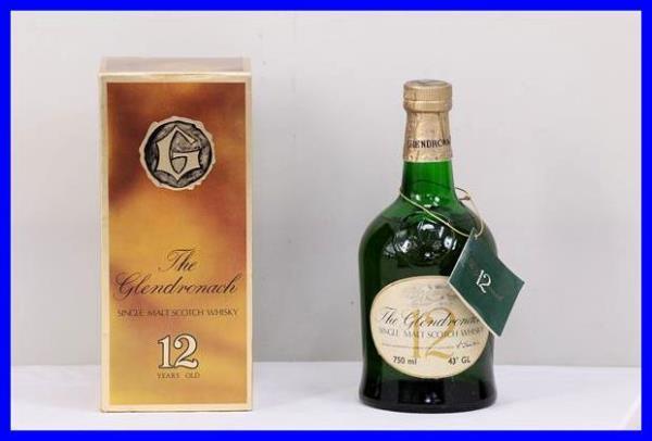 ○《古酒》The Glendronach シングルモルト 12年 43度 750ml