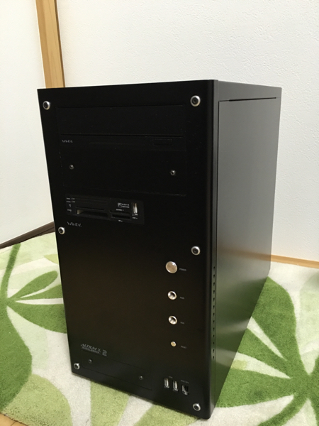 星野金属 ソルダム WinDy ALTIUM X MUSCLEBACK 2 (Micro ATX)｜売買