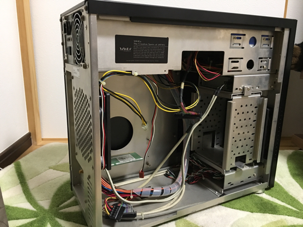 星野金属ソルダム MicroATX ALTIUM X 2 muscleback 星野金属 ソルダム WinDy ALTIUM X MUSCLEBACK 2 (Micro ATX)｜売買