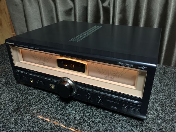 Panasonic SU TX 50 アンプ　ジャンク オーディオ機器 Panasonic SU TX 50 アンプ ジャンク