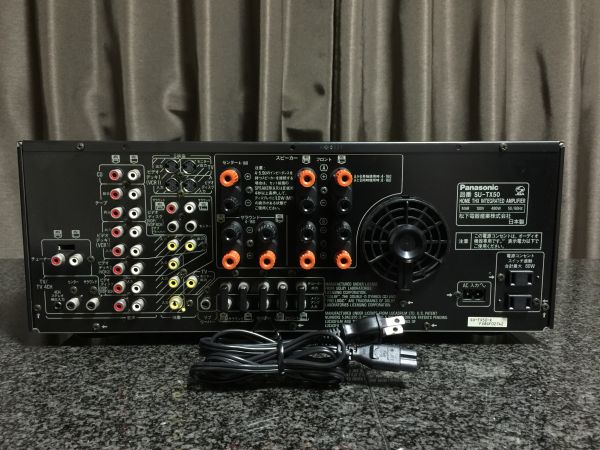 Panasonic SU TX 50 アンプ　ジャンク オーディオ機器 Panasonic SU TX 50 アンプ ジャンク