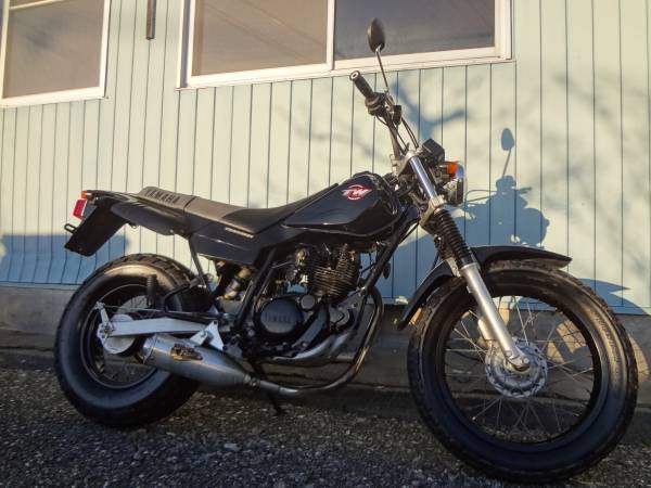 静岡市発　TW200　ほぼノーマル車　即乗OK　2JL　