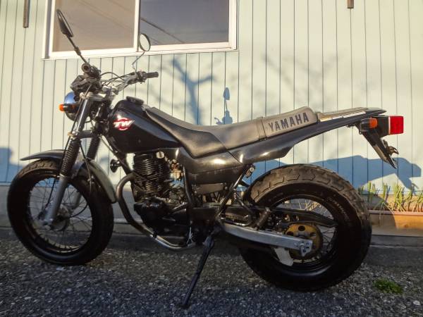 静岡市発　TW200　ほぼノーマル車　即乗OK　2JL　