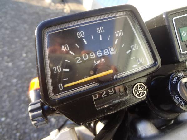 静岡市発　TW200　ほぼノーマル車　即乗OK　2JL　