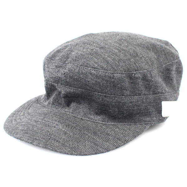 即決 UNDERCOVER Engineer Cap ウールキャップ チャコール 2