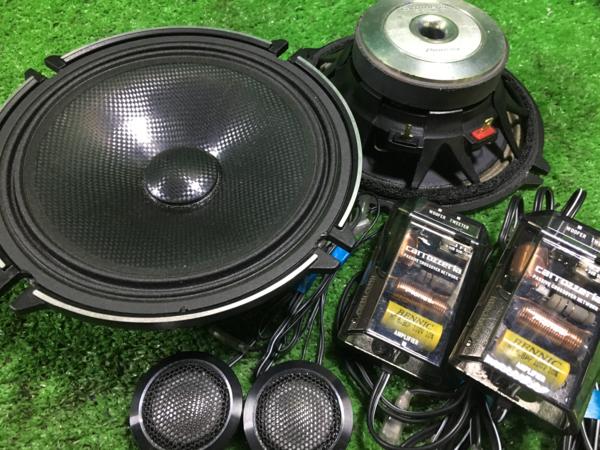 ☆カロッツェリア TS-C1720A 完動品 17センチ　中古パイオニア