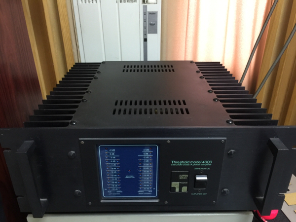 threshold 4000custom 簡易メンテナンス品