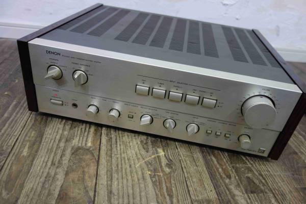 T879◇ 往年の名機DENON プリメインアンプ PMA-970 現状 DENON