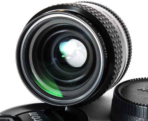美品 ニコン Nikon Nikkor 35mm F/2.0 Ai-S レンズ ,美ニコン