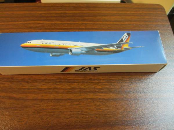 JAS 1:200 Airbus A300-600R 日本エアシステム Wings Japan ⁄ - JC